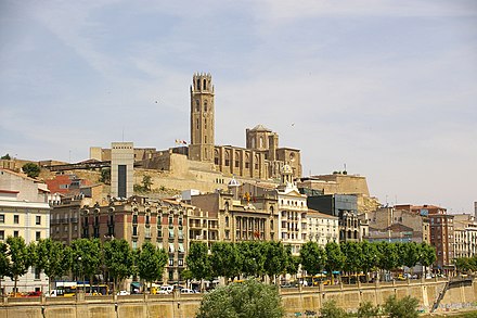 Lleida and the Cathedral, the Seu Vella