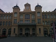 Lleida Station front of Estació Lleida-Pirineus.jpg
