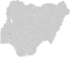 Ogbomosho-Nigeria.png xaritasini aniqlash
