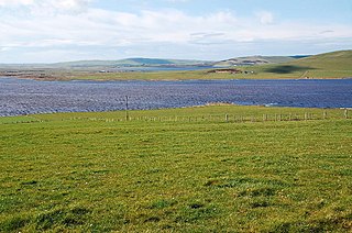 <span class="mw-page-title-main">Loch of Hundland</span> Body of water