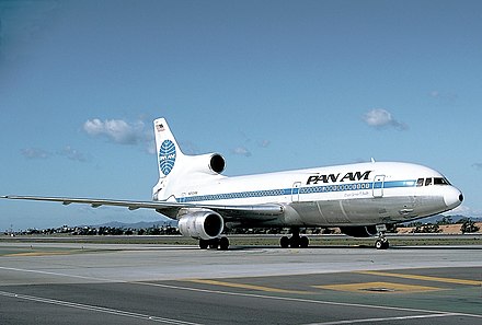 Lockheed's most advanced airliner, the L-1011 Tristar