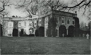 Locusts on Hudson Estate in Staatsburg, New York