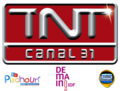 Ancien logo du canal 31 du 23 novembre 2021 au 30 novembre 2022.