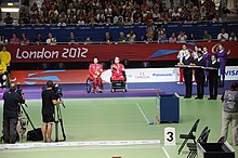 Marco Dispaltro and Vander Vies with their bronze medals London 2012 - Marco Dispaltro and Josh Vander Vies.JPG