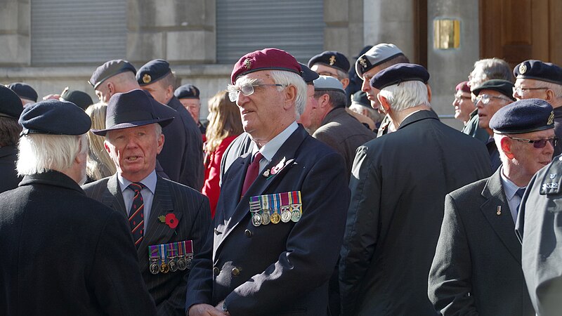 File:London MMB »206 Whitehall - Remembrance Day Parade.jpg