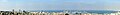 Long panorama of Haifa bay