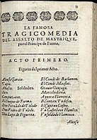 Titelpagina El assalto de Mastrique