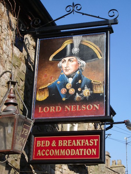File:Lord Nelson, York, Langho, Sign - geograph.org.uk - 698197.jpg
