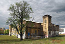 Factory building of the Deutsche Jute-Spinnerei und Weberei AG Meißen, Neuendorf branch