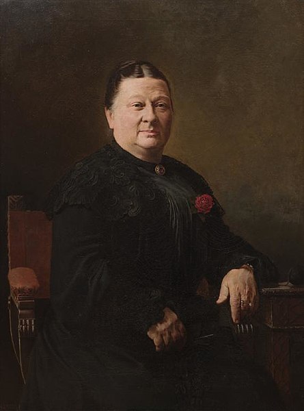 File:Louis John Steele - Portrait of Mrs John Endean - 1957-8 - Auckland Art Gallery.jpg