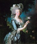 Louise Elisabeth Vigee-Lebrun - Marie-Antoinette dit << a la Rose >> - Google Art Project.jpg