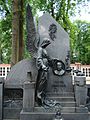 Polski: Lublin - ul. Lipowa - cmentarz ewangelicko-augsburski - grób - pomnik-grób Juliusza Vettera English: Juliusz Vetter memorial-tomb - Evangelical-Augsburg Cemetery, Lublin, Lipowa street