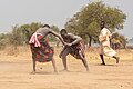 Lucha entre clanes de la tribu Mundari, Terekeka, Sudán del Sur, 2024-01-29, DD 161