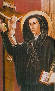 Lucy Filippini 18th-century Roman Catholic saint