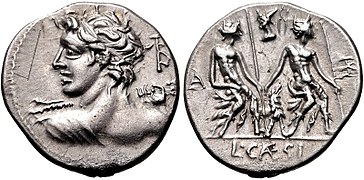 Lucius Caesius, 112 BC.