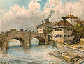 Innere Ludwigsbrücke; 1890