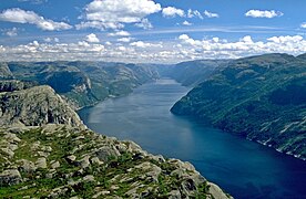 Lysefjorden, Rogaland county