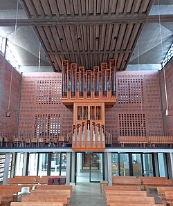 München-Hasenbergl, Evangeliumskirche, Schmid-Orgel (4).jpg