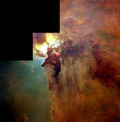 Lagoon Nebula (right-click to enlarge).