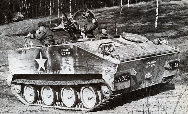 M114 armored fighting vehicle - Wikipedia