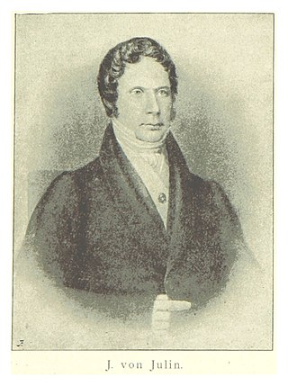 <span class="mw-page-title-main">John von Julin</span> Finnish pharmacist and industrialist