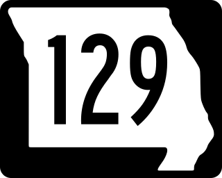 <span class="mw-page-title-main">Missouri Route 129</span> State highway in Missouri