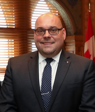 <span class="mw-page-title-main">Todd Doherty</span> Canadian politician