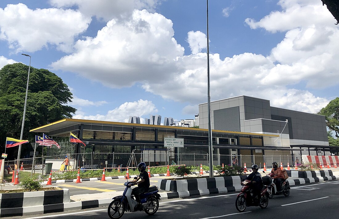 Stesen MRT Sentul Barat