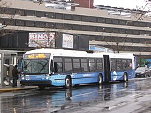 A bus on the Bx12 SBS route MTA New York City Bus Nova Bus LFSA SBS Bx12 @ Bartow Plaza.jpg