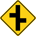 W2-7R Offset side roads (right)