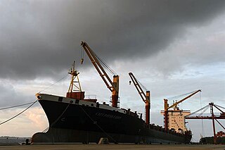 MV <i>Capt. David I. Lyon</i> U.S. Military Sealift Command vessel