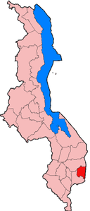 Distretto di Phalombe – Localizzazione
