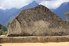 The Sacred Rock at Machu Picchu Machu Picchu, Peru - Laslovarga (164).jpg