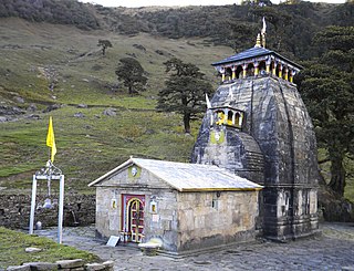 <span class="mw-page-title-main">Madhyamaheshwar</span> Hindu temple in Gaundar village, Uttarakhand, India