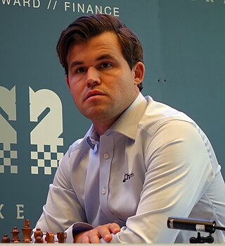 <span class="mw-page-title-main">Magnus Carlsen</span> Norwegian chess grandmaster (born 1990)
