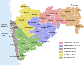 Geography of Maharashtra Physical features of the Indian State of Maharashtra