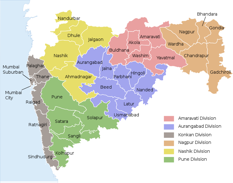 File:Maharashtra Divisions Eng.svg
