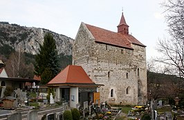 Kerk van Maiersdorf, gemeente Hohe Wand