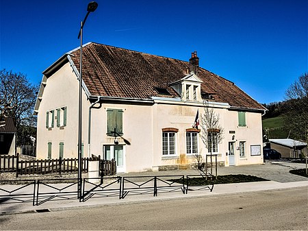 Mairie de Pugey