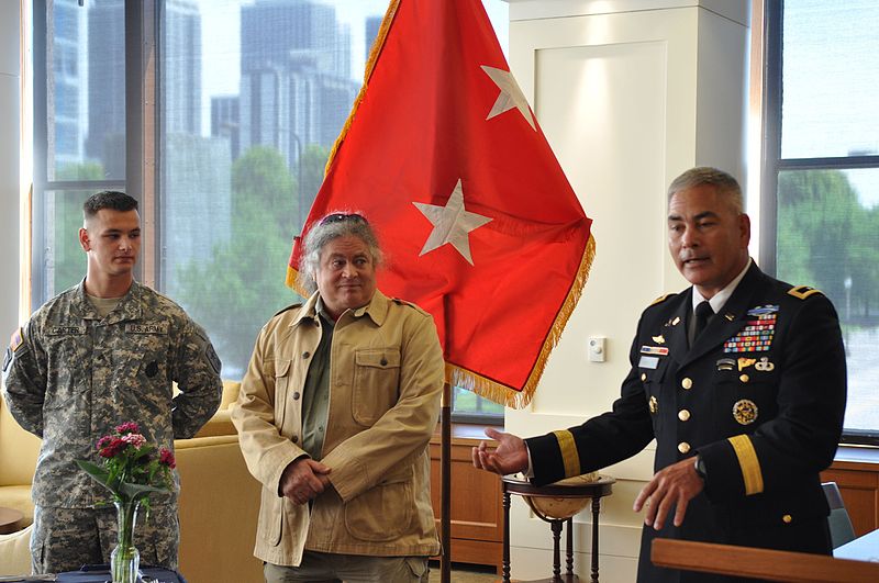 File:Maj. Gen. John Campbell at the Pritzker Military Library in Chicago DVIDS416658.jpg