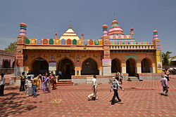 Malhar chrám v Mangasuli, Karnataka