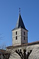 * Nomination Clock tower of the church of Mansle, Charente, France --JLPC 17:02, 4 April 2014 (UTC) * Promotion  Support Good quality --Halavar 18:05, 4 April 2014 (UTC) Slight ccw tilt Poco a poco 18:11, 4 April 2014 (UTC)