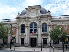 La galerie des Gobelins datant de 1914. Avenue des Gobelins, Paris.