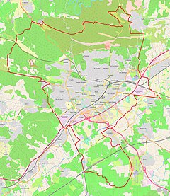 Mapa lokalizacyjna Nîmes
