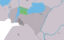 Kaart van Follega