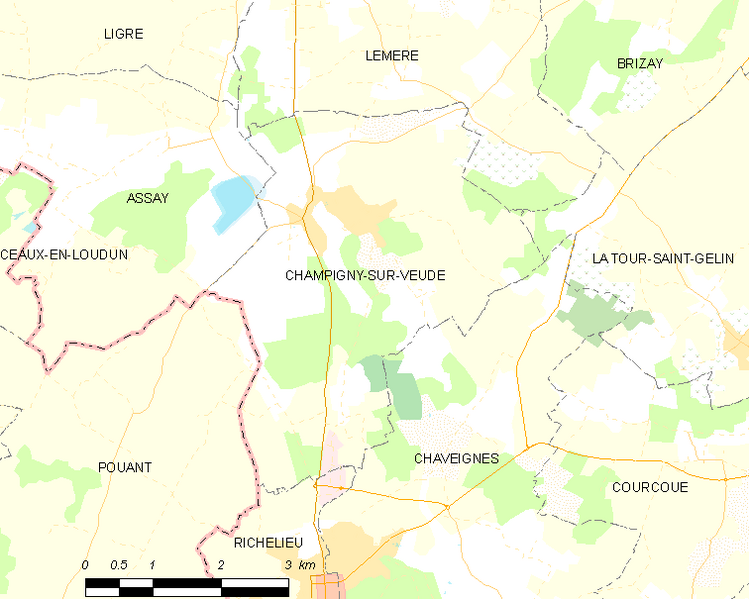 File:Map commune FR insee code 37051.png