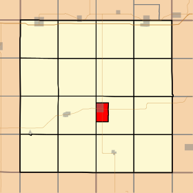 Localização de Greenfield Township