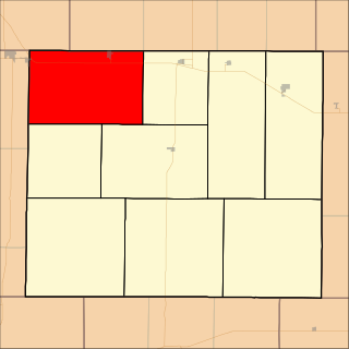 <span class="mw-page-title-main">Grinnell Township, Gove County, Kansas</span> Township in Kansas, United States