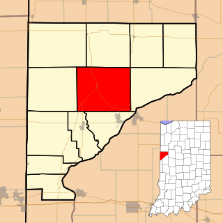 Liberty Township, Warren County, Indiana Township in Indiana, United States