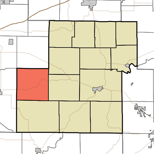 File:Map highlighting Marion Township, Owen County, Indiana.svg